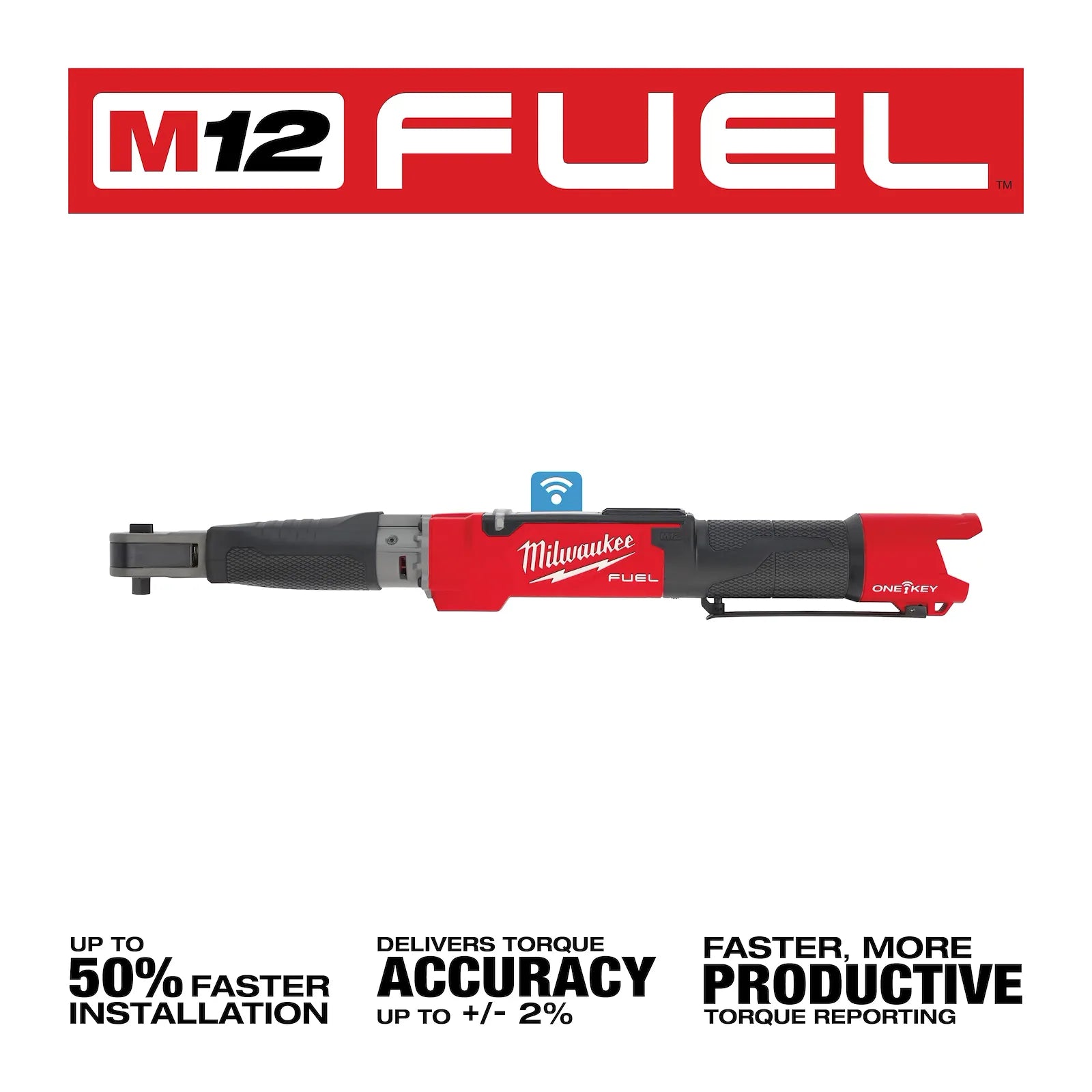 M12 FUEL™ 3/8" Digital Torque Wrench w/ ONE-KEY™