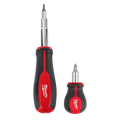 2pc 11-in-1 Multi-Bit Screwdriver and 6-IN-1 Stubby Multi-Bit Screwdriver Set