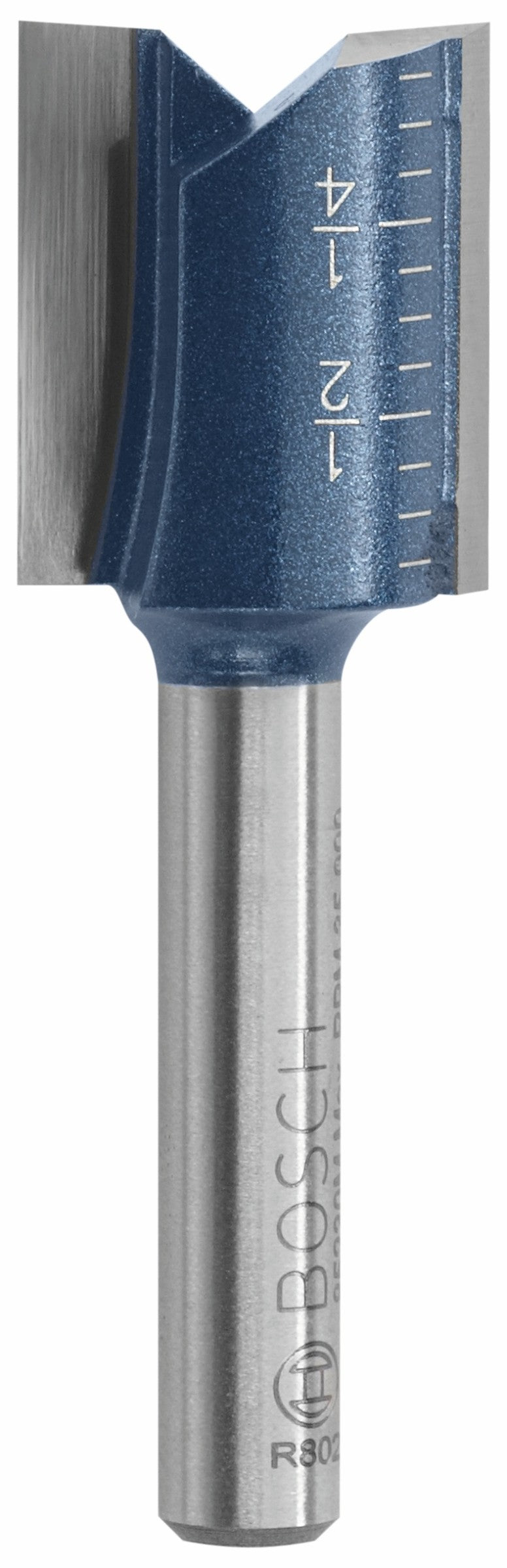 Bosch 85230MC 5/8 In. x 3/4 In. Carbide-Tipped Double-Flute Straight Bit