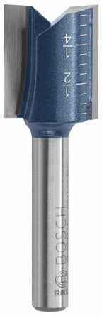 Bosch 85230MC 5/8 In. x 3/4 In. Carbide-Tipped Double-Flute Straight Bit