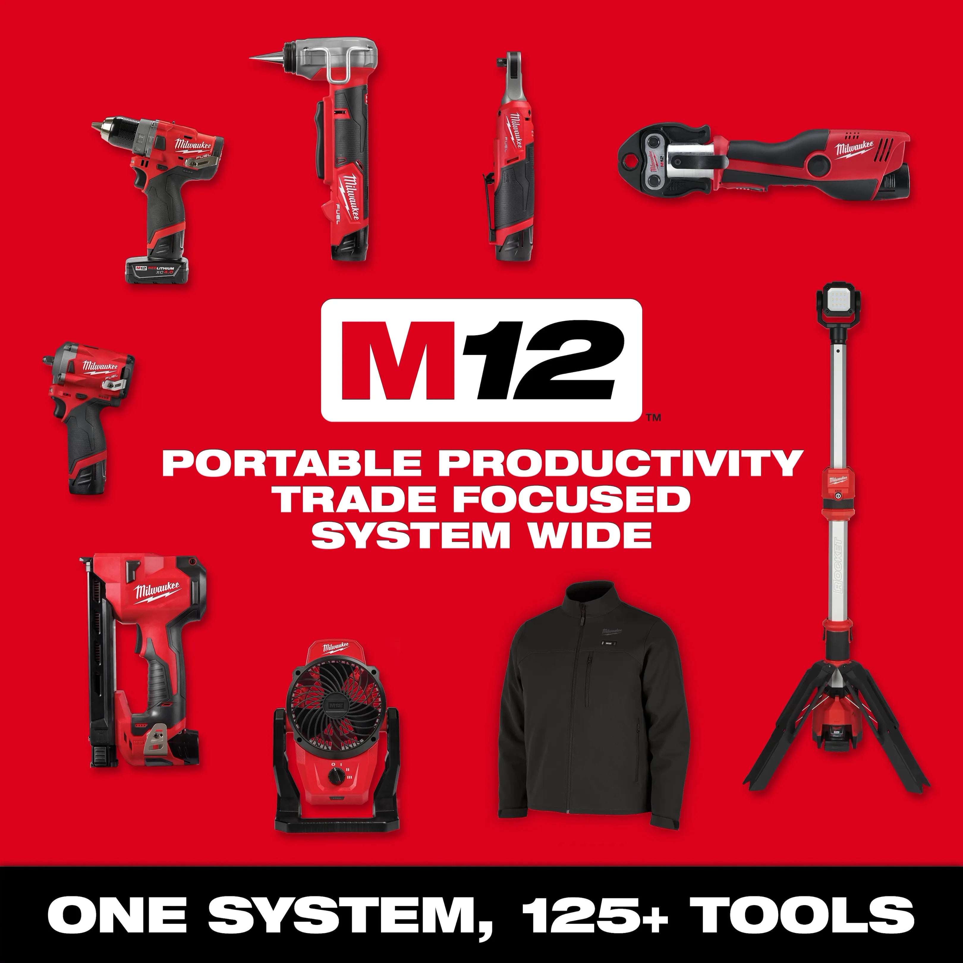 M12™ 85’ High Flex Compact Inspection Camera Kit