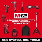 M12 FUEL™ 1/4" Right Angle Die Grinder