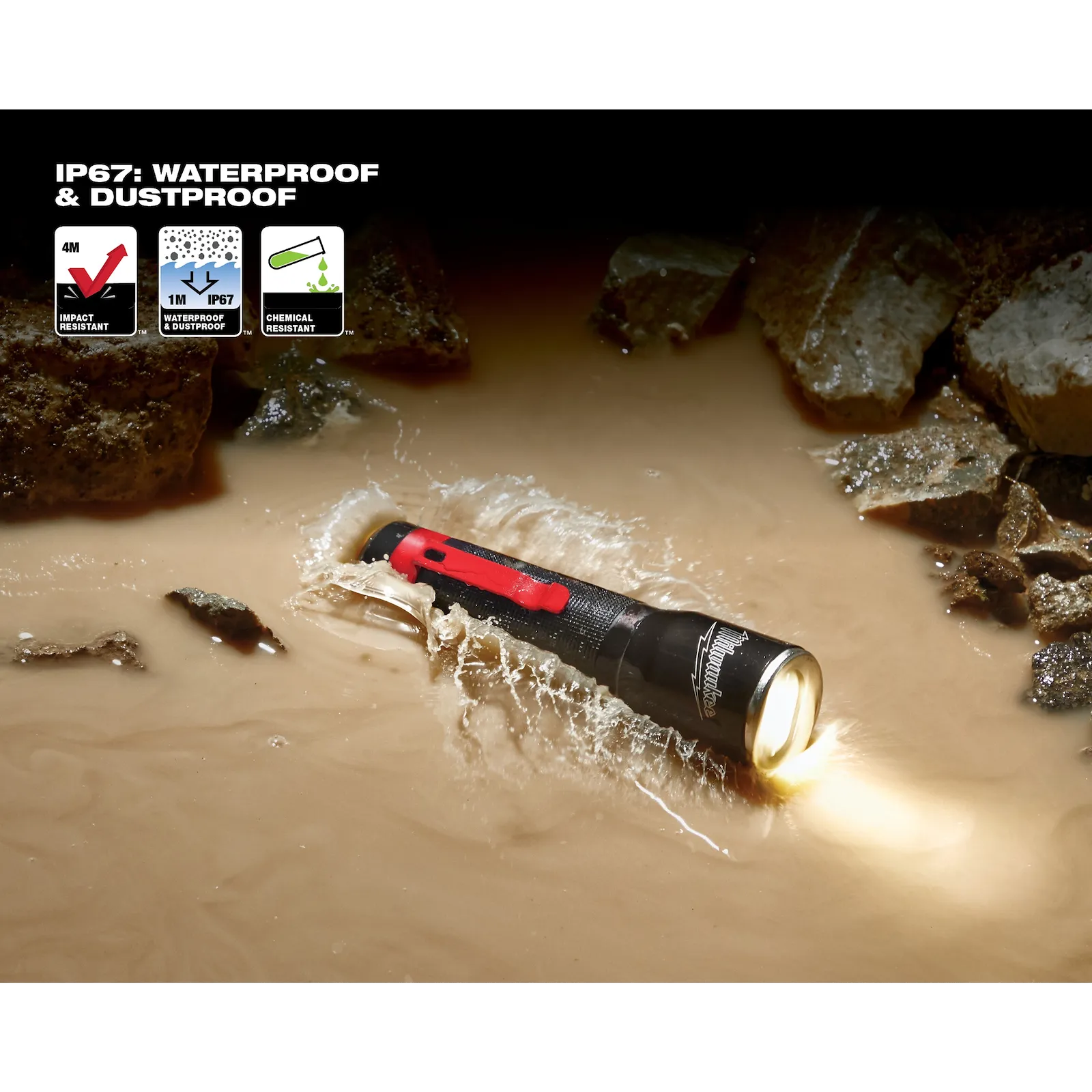 325L Focusing Flashlight