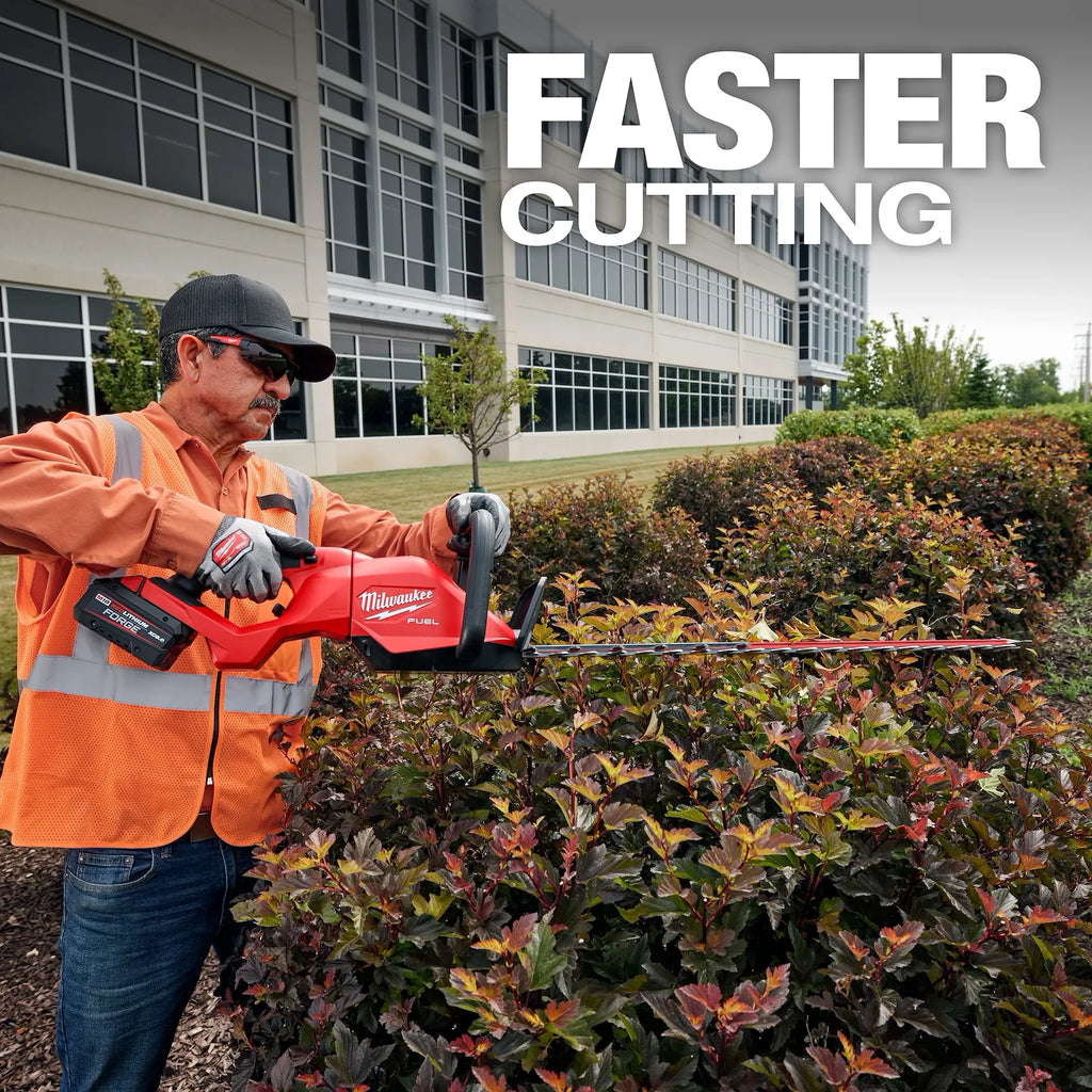 Milwaukee M18 FUEL 30" Hedge Trimmer – Configuration Options