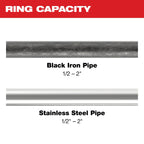 1/2" - 2" IPS-P Pivoting Press Ring Kit for M18™ FORCE LOGIC™ Press Tools