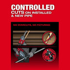 Milwaukee M18 FUEL ½”-1” Steel Pipe Cutter | 3469-20