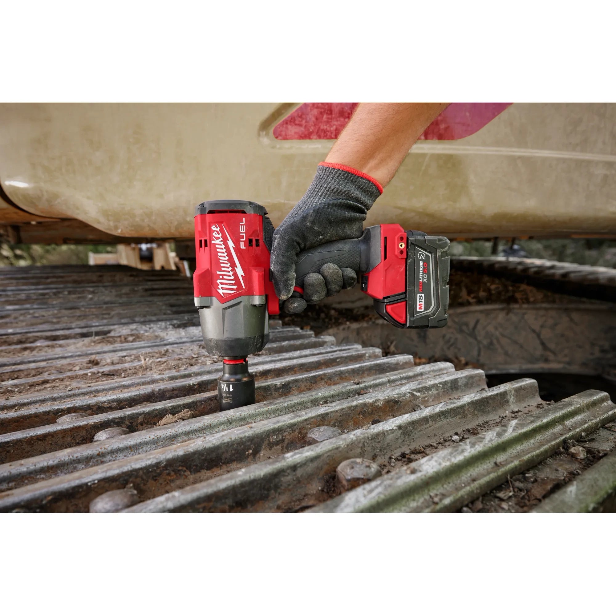 M18 FUEL™ 1/2" High Torque Impact Wrench w/ Friction Ring