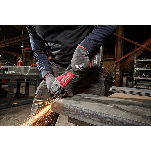 Milwaukee M18 FUEL 4-1/2" / 5" Braking Grinder Paddle Switch, No-Lock – Configuration Options