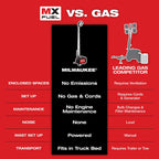 MX FUEL™ ROCKET™ Dual Power Compact Tower Light