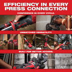 M12™ FORCE LOGIC™ Press Tool Kit w/ ONE-KEY™