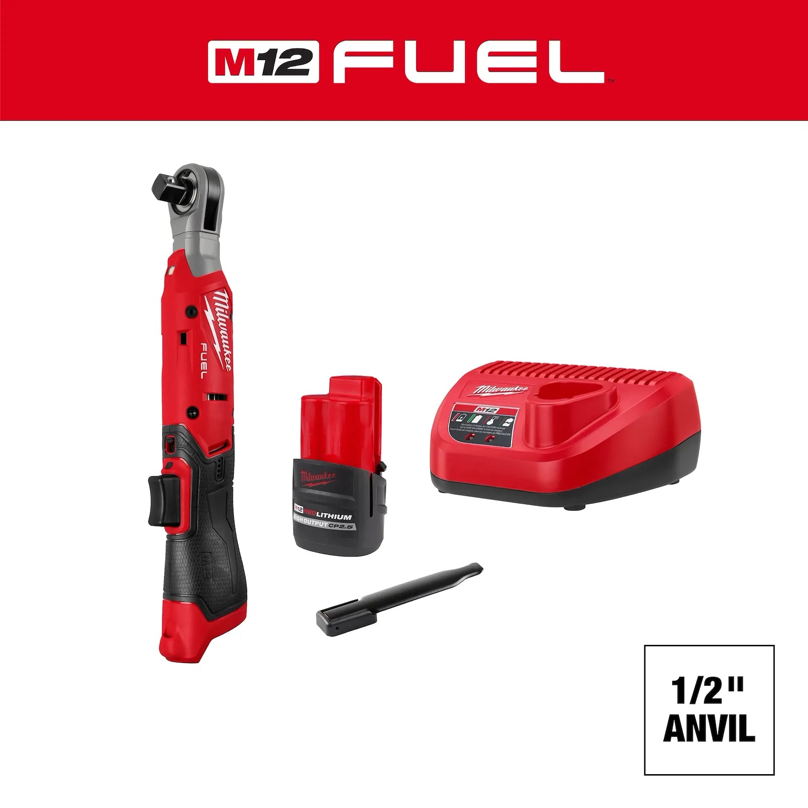 M12 FUEL™ 1/2" Ratchet