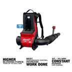 MX FUEL™ Backpack Blower
