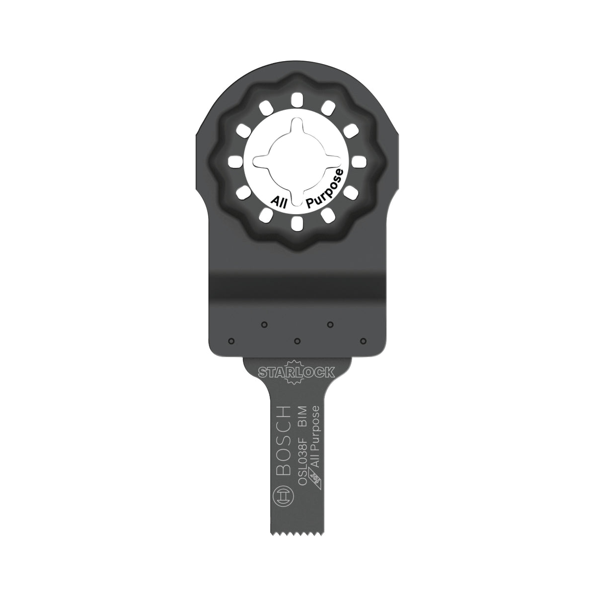 Bosch OSL038F 3/8 In. Starlock Oscillating Multi Tool Bi-Metal Plunge Cut Blade