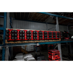 M18™ Six Bay Daisy Chain Rapid Charger w/ PACKOUT™ Compatibility