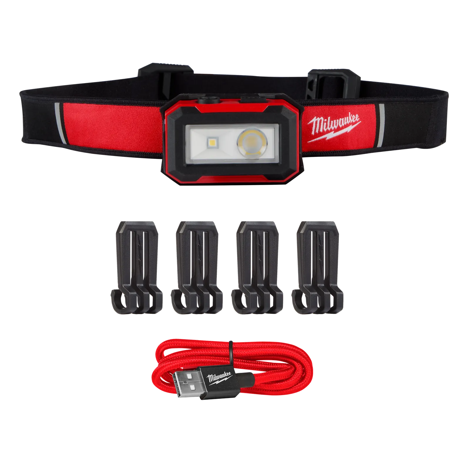 Milwaukee® Rechargeable Magnetic Headlamp And Task Light