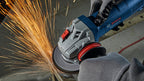 Bosch GWS10-450P 4-1/2 In. Ergonomic Angle Grinder with Lock-On Paddle Switch