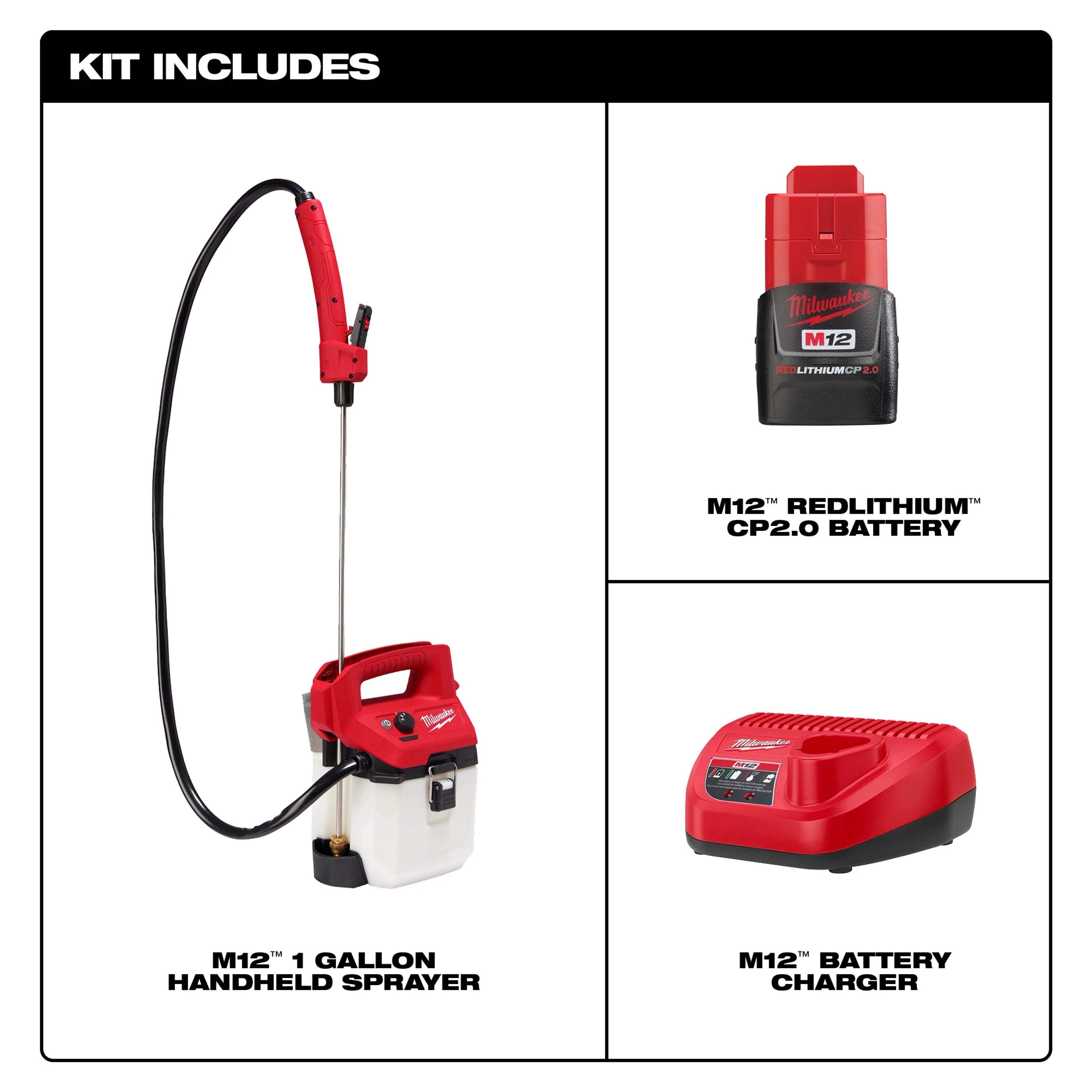 M12™ Handheld Sprayer Kit