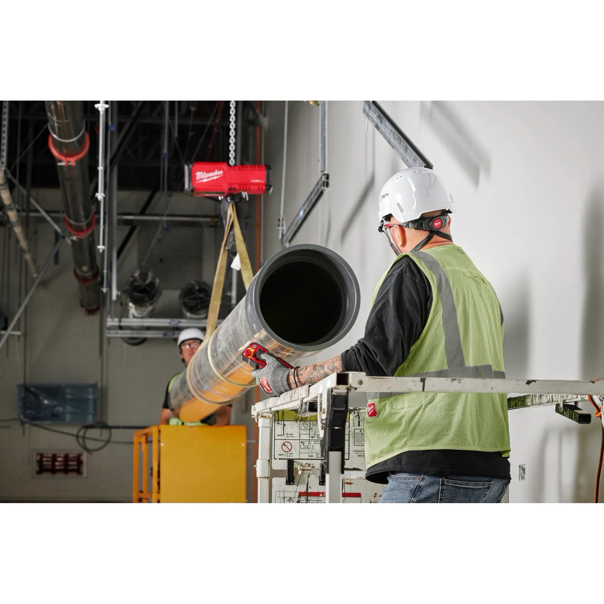 M18 Compact 1-Ton Chain Hoist