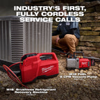 Milwaukee M18 Brushless Refrigerant Recovery Machine | 2938-21