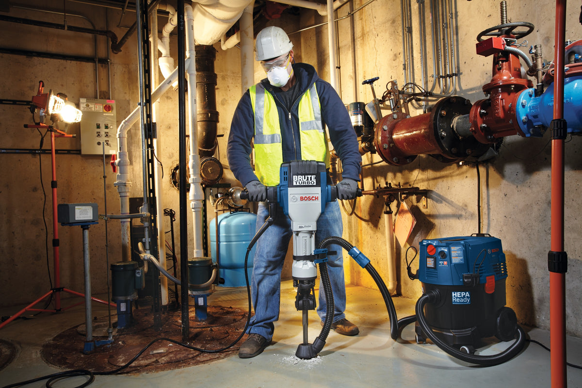 Bosch HDC400 1-1/8 In. Hex Chiseling Dust Collection Attachment