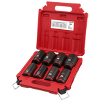 8PC SHOCKWAVE™ Impact Duty 3/4" Drive Metric Deep 6 Point Socket Set - 49-66-7020 - image 3