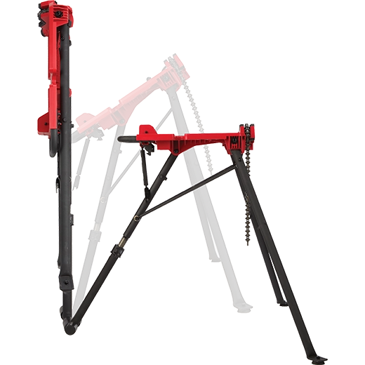 6” Leveling Tripod Chain Vise