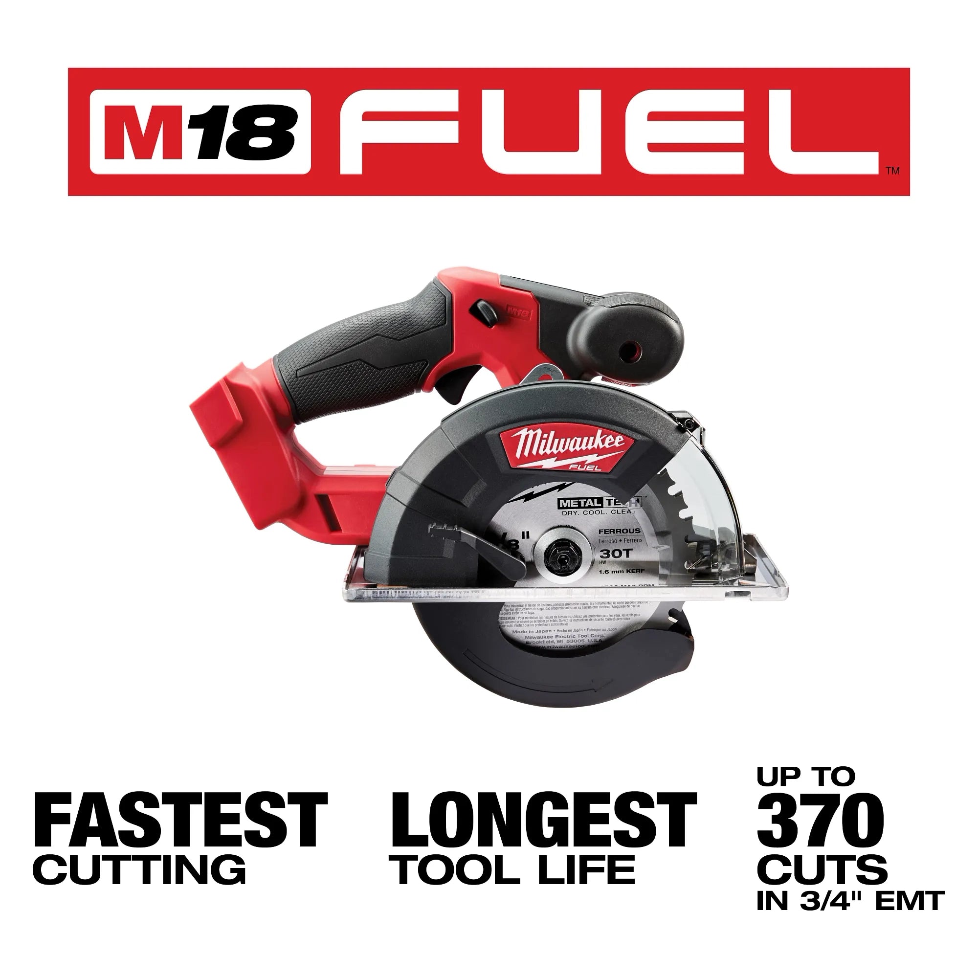M18 FUEL™ Metal Cutting Circular Saw (Tool Only)