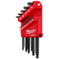Milwaukee 13-Key Ball End L-Key Set - SAE | 48-22-2185