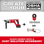 M18™ Brushless 1” SDS Plus D-Handle Rotary Hammer
