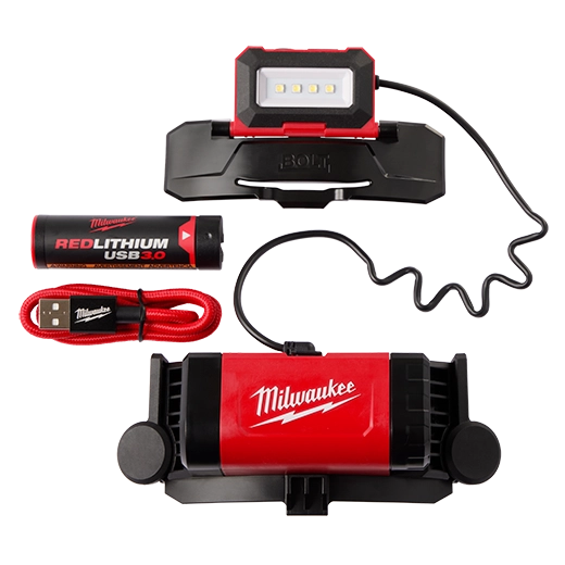BOLT™ REDLITHIUM™ USB Headlamp