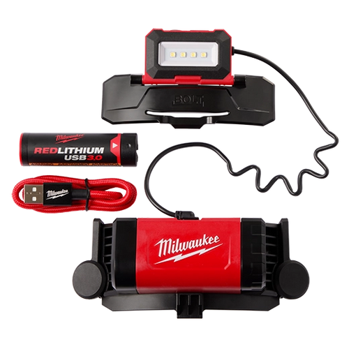BOLT™ REDLITHIUM™ USB Headlamp