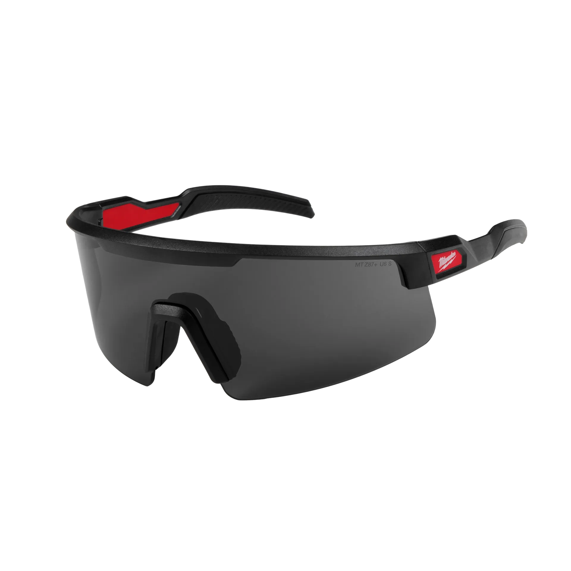 Wrap Around Safety Glasses - Mirrored Anti-Scratch Lenses