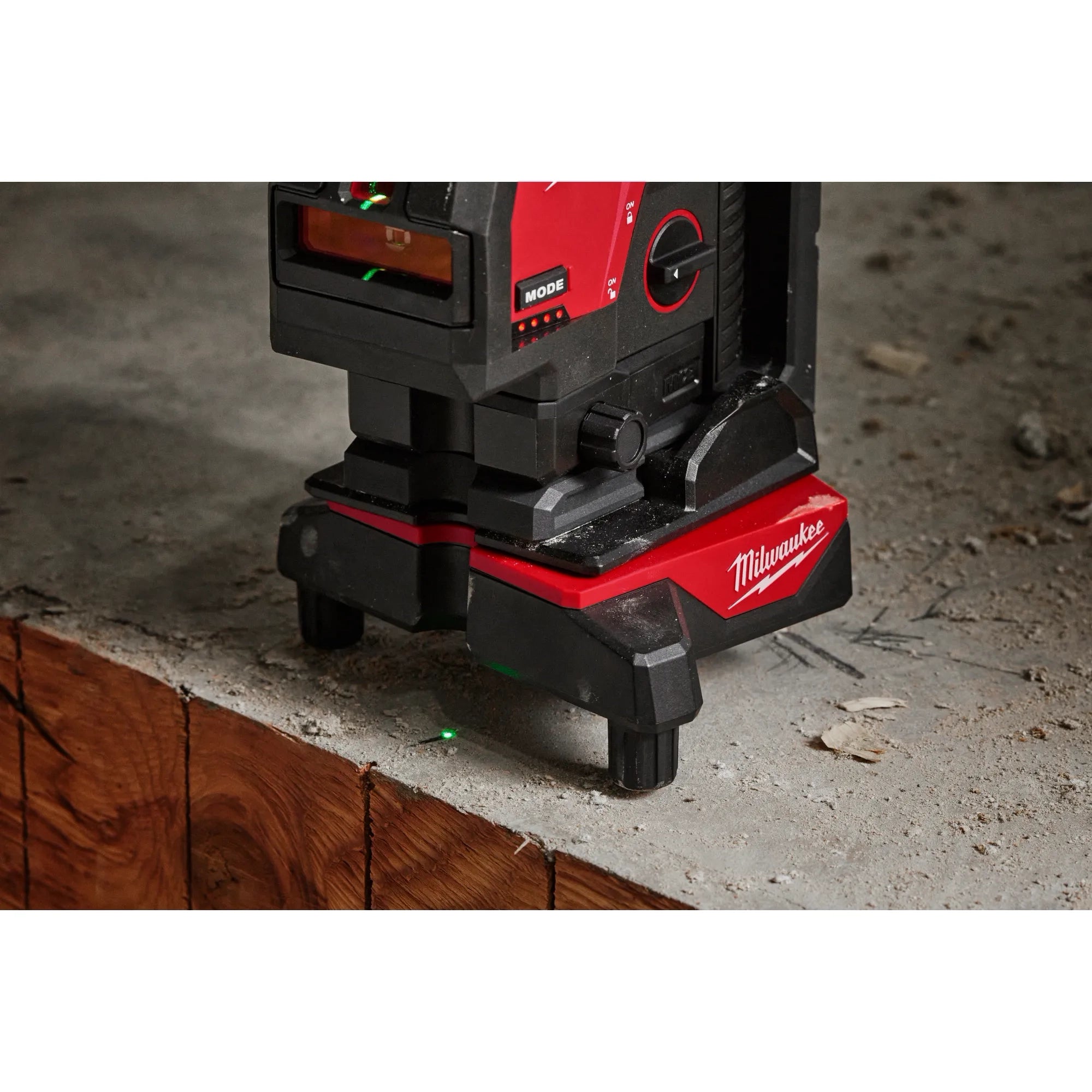 Wireless Laser Alignment Base W/ Remote
