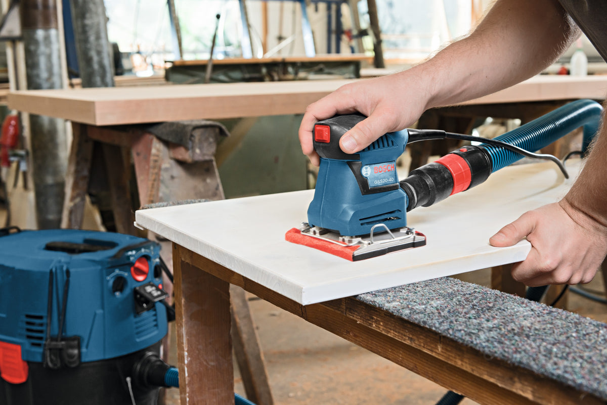 Bosch GSS20-40 1/4-Sheet Orbital Finishing Sander