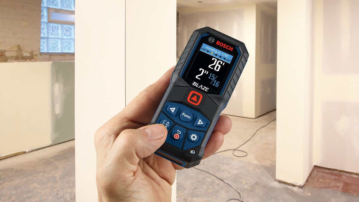 Bosch GLM165-27C BLAZE Connected 165 Ft. Laser Measure