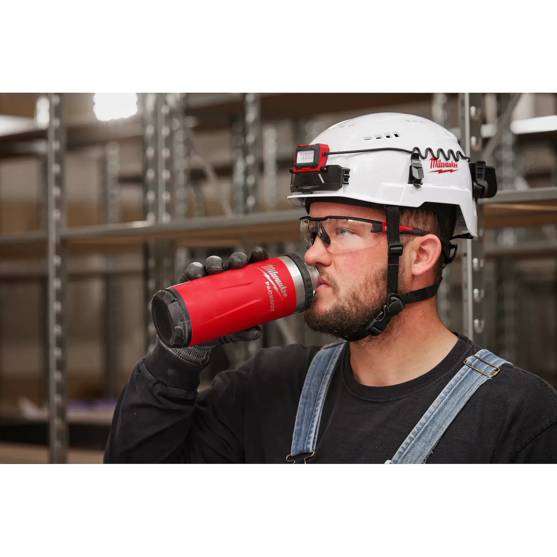 PACKOUT™ Insulated Bottle with Chug Lid
