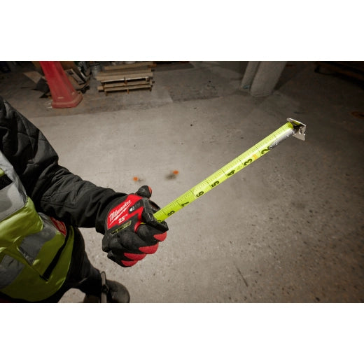 25ft Magnetic Tape Measure w/ Rechargeable 100L Light - 48-22-0428 - image 9
