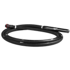 MX FUEL™ High Cycle Concrete Vibrator 16' Whip w/ 2.25" Head