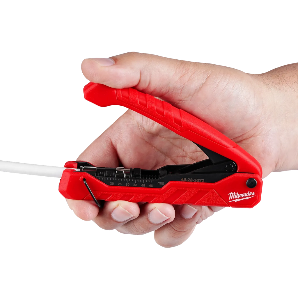 Milwaukee Coax Compression Crimper | 48-22-3072