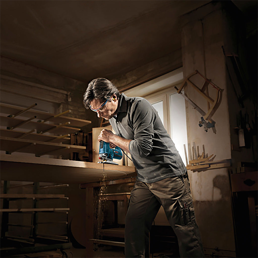 Bosch JS572EK 7.2 Amp Top-Handle Jig Saw Kit