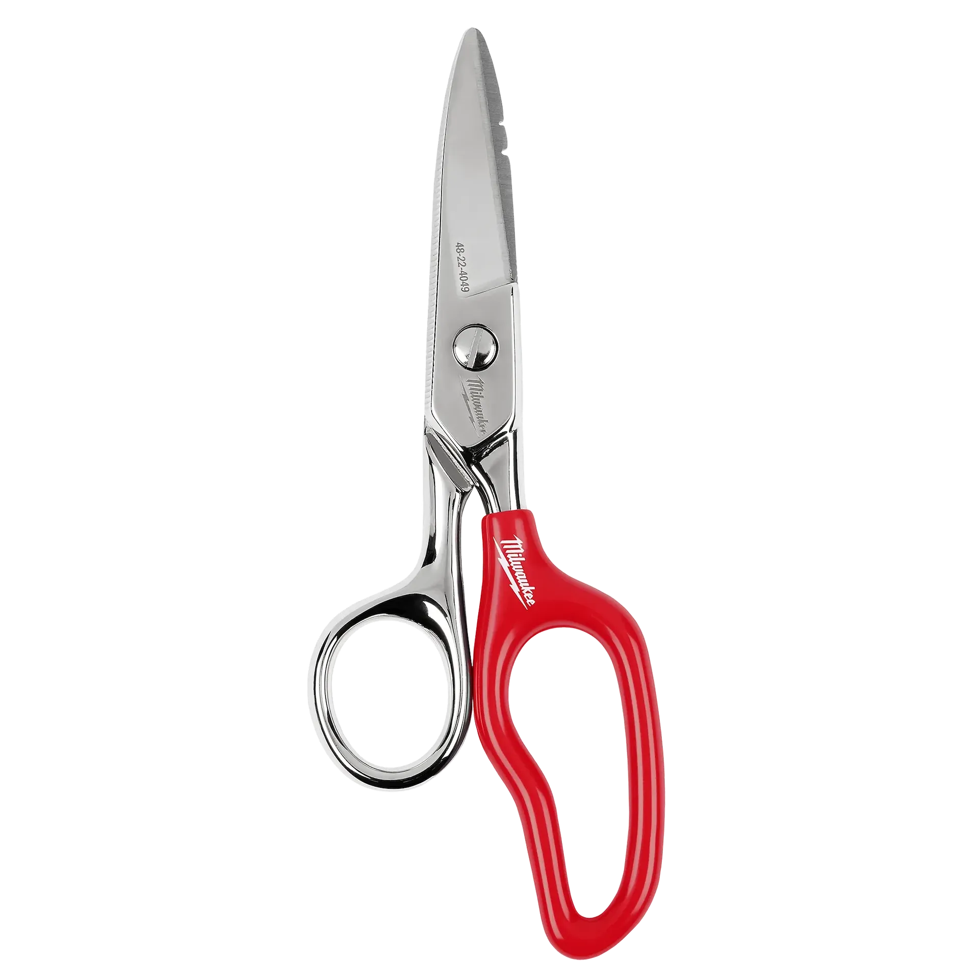 Electrician Scissors with Extended Handle