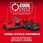 M18™ Dual Bay Simultaneous Super Charger
