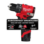 M12™ Subcompact Brushless 3/8" Drill/Driver