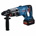 18V Brushless Connected-Ready SDS-plus® Bulldog™ 1-1/8 In. Rotary Hammer Kit with (2) CORE18V 8 Ah High Power Batteries