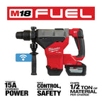 M18 FUEL 1-3/4" SDS MAX ROTARY HAMMER – 2 BATT. KIT