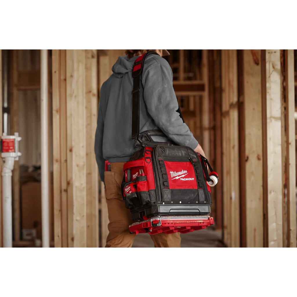 Milwaukee PACKOUT 15" Structured Tool Bag | 48-22-8316