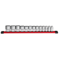 Milwaukee 13-Piece 1/2” Drive 12-Point SAE Socket Set | 48-22-9422