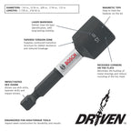 Bosch ITDNS7162 Driven 7/16 In. x 2-9/16 In. Impact Nutsetter