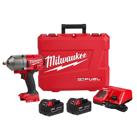 M18 FUEL W/ ONE-KEY HIGH TORQUE IMPACT WRENCH 1/2" FRICTION RING