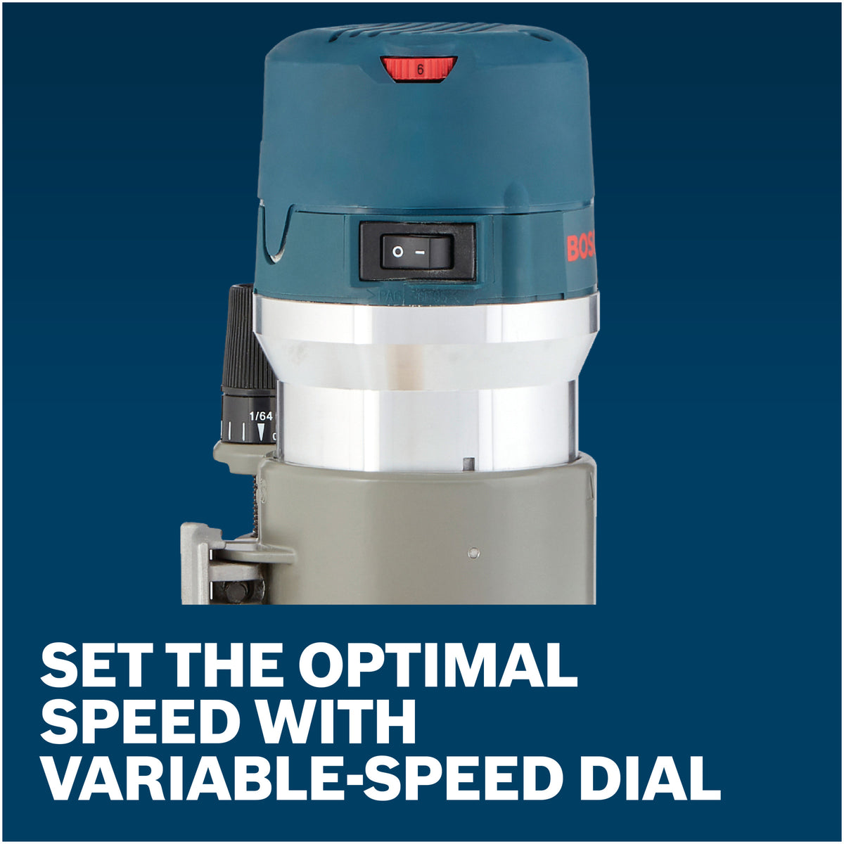 Bosch 1617EVS 2.25 HP Electronic Fixed-Base Router